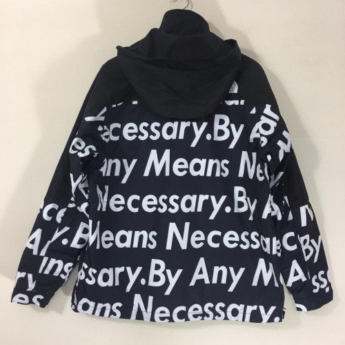 North Face x Supreme By Any Means Black